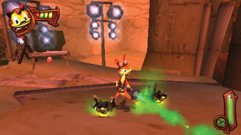 پشت صحنه Jak and Daxter: The Lost Frontier