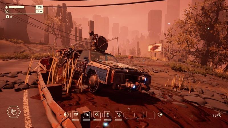 آینده بازی های بقا: نقد بازی Pacific Drive.