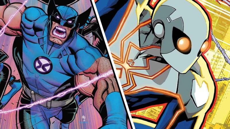 لباس Fantastic Four ولورین و لباس Threats and Menaces اسپایدر-من در ایستراگ Marvel Cosmic Invasion