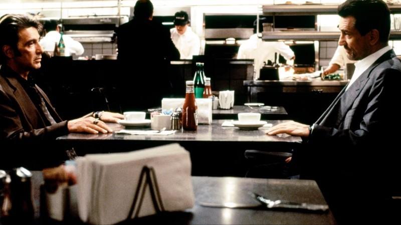 وینسنت هانا، رابرت دنیرو در Heat - دوئل Heat پاچینو دنیرو