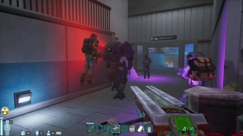 آینده بازی های بقا: بازی Abiotic Factor.