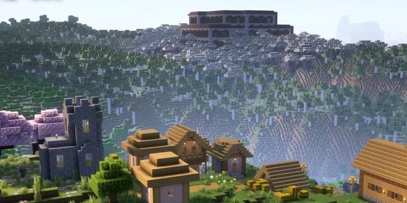 Minecraft Pale Overlook Mansion Woodland Mansion world seed. بازی های جهان آزاد Xbox Game Pass.