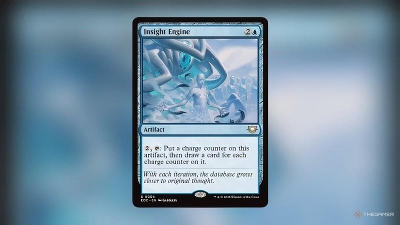 Insight Engine، از Magic: The Gathering بهترین کارت ها در سال 2025.