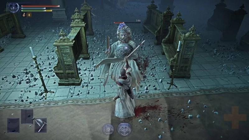 ماموریت Elden Ring Nightreign Scholar Remembrance راهنما مبارزه با جادوگران در منطقه کلیسای Great Hollow