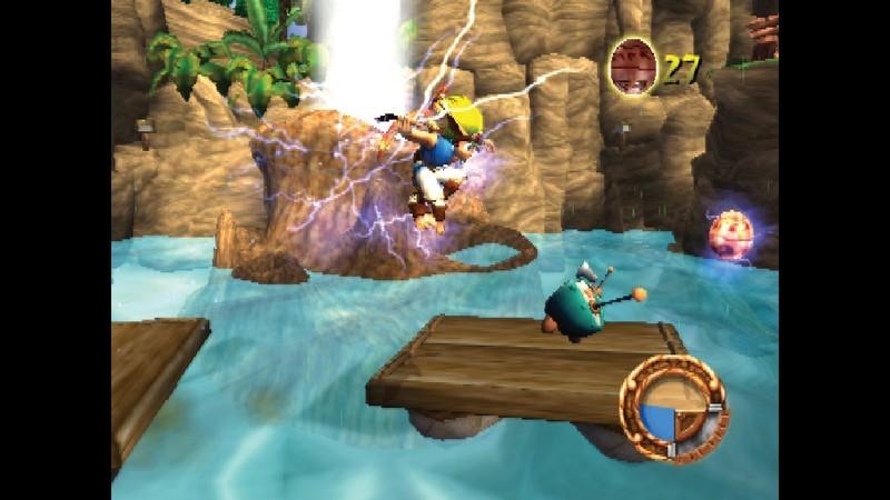 پشت صحنه Jak and Daxter: Jak & Daxter: The Precursor Legacy