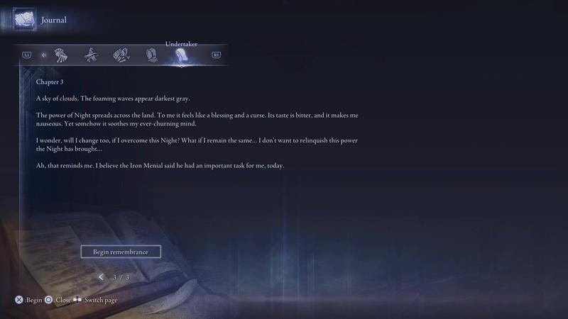 راهنمای کامل Undertaker Remembrance Nightreign - Undertaker Remembrance quest in Nightreign