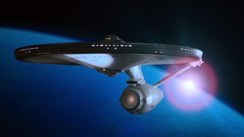 USS Enterprise و آینده Star Trek