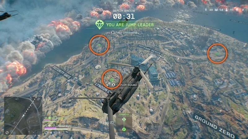 آموزش پیدا کردن استاش Battlefield Redsec - مخفیگاه های منحصر به فرد Battlefield Redsec که با دود سبز در هلیکوپتر مشخص شده اند