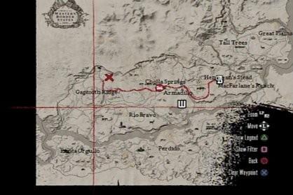 راهنمای چالش شکار Red Dead Redemption