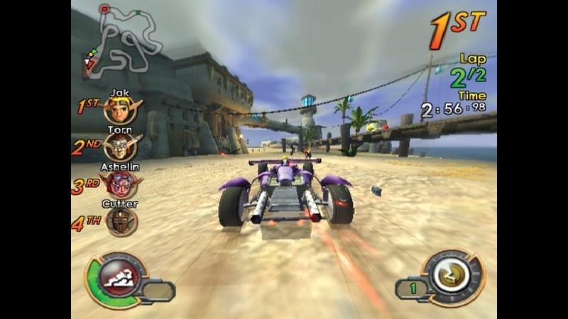 پشت صحنه Jak and Daxter: Jak X