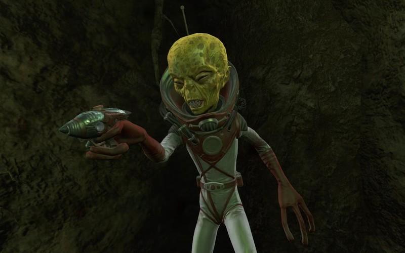 Fallout Season 2 بیگانگان Area 51: آدم فضایی Fallout 4