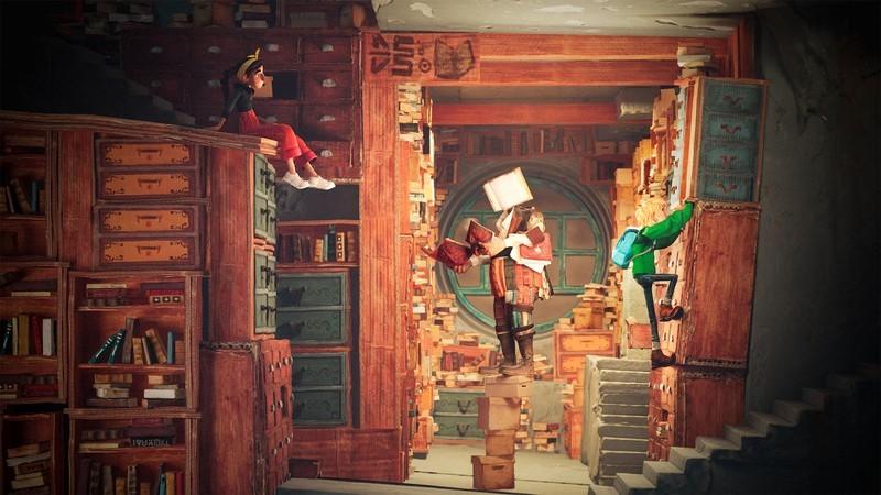 Out of Words: از بازی های آینده Switch 2