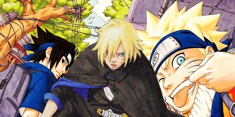 راهنمای کامل Naruto و Boruto: هدر Boruto و Naruto در تضاد