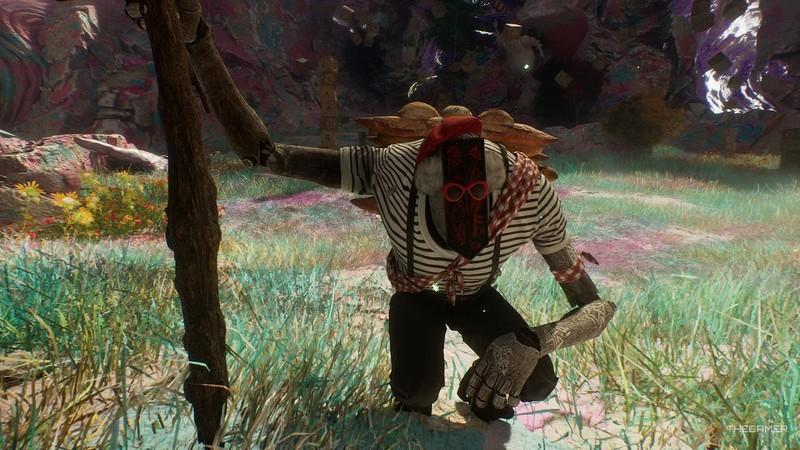 موناکو با لباس Baguette در بازی Clair Obscur: Expedition 33. این تصویر بخشی از Clair Obscur: Expedition 33 جنجال هوش مصنوعی است.