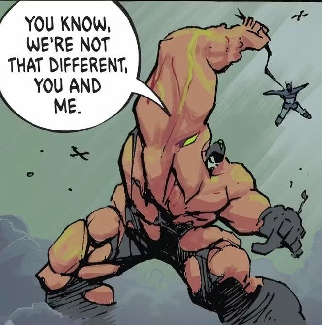 پرتاب کردن بتمن توسط بین در Absolute Batman #14 – Batman خنده دارترین لحظه