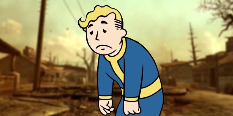 Fallout: Power Play: Vault Boy ناامید در Fallout 3