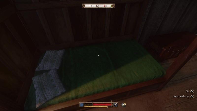 Kingdom Come Deliverance 2 راهنمای بازی: beds
