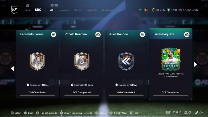 FC 26 Lucas Paqueta SBC: مجموعه ای از SBCهای FC 26 از جمله لوکاس پاکتا