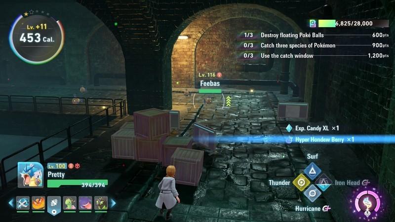 Feebas پیدا کردن و تکامل در Pokemon Legends ZA