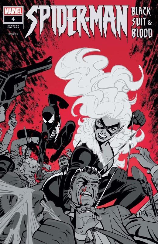 بهترین لباس Spider-Man: لباس سیمبیوت مشکی