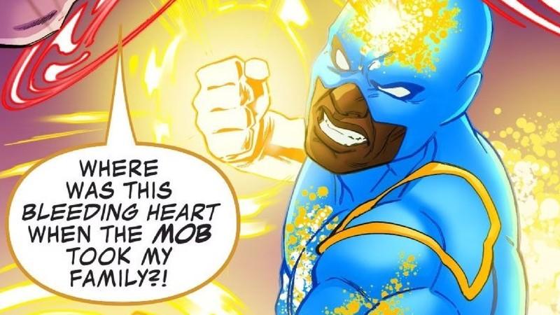 Captain Beyond قوی ترین Avenger در avengers در حال شارژ شدن با قدرت