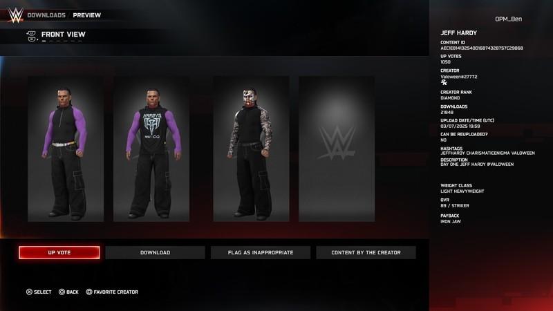 دانلود کشتی گیران ساختگی WWE 2K25