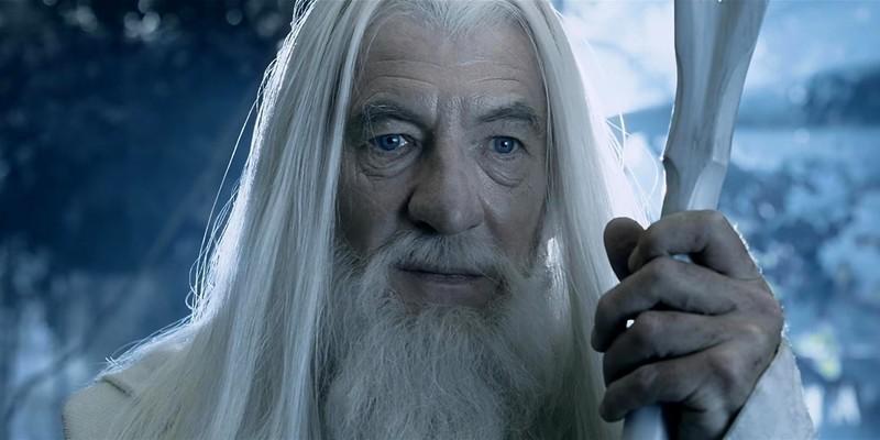 لگو Lord of the Rings Minas Tirith - گاندالف در دو برج