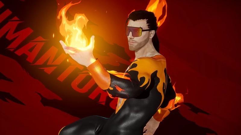 فلمبی، از شخصیت های Dispatch در Marvel Rivals.