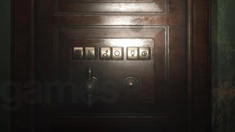 Silent Hill 2 Remake رمز گاوصندوق - Director's Office safe code