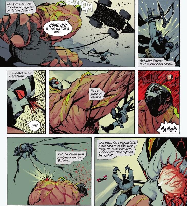 آلفرد بتمن را نابغه خشونت خطاب می کند در Absolute Batman #14 – Batman خنده دارترین لحظه