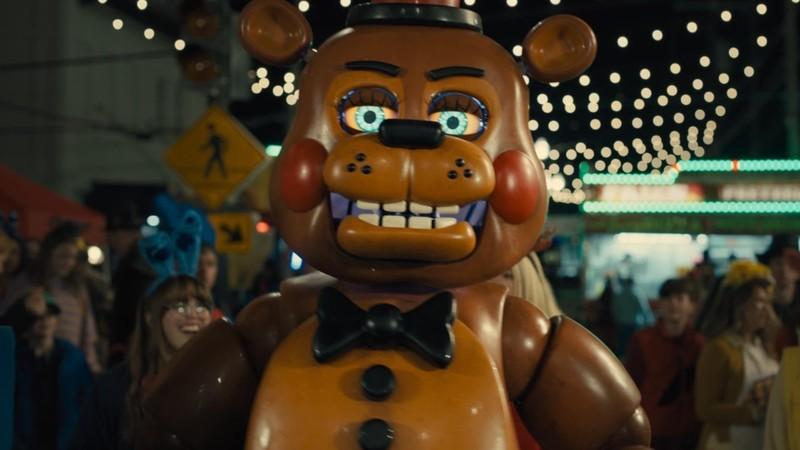 فردی فزبر در بدترین فیلم Five Nights At Freddy's 2