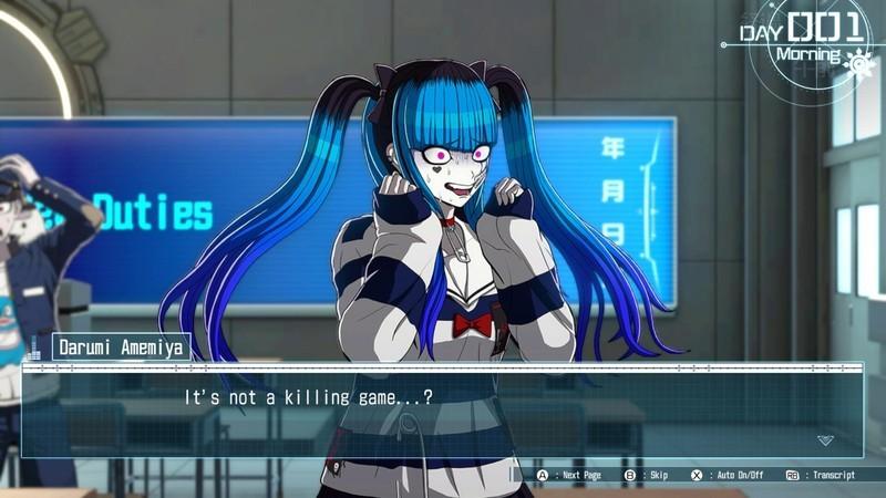 دارومی آممیا در بازی پایان های بی شمار The Hundred Line از اینکه این یک بازی کشتار جمعی نیست ناامید شده