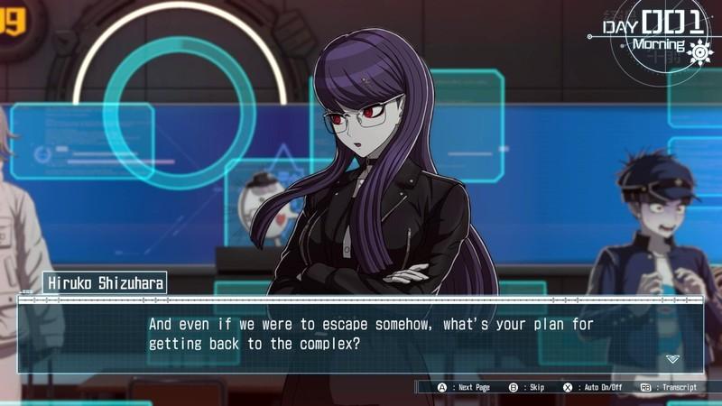 هیروکو به کاربردی بودن بازدید از آکادمی دوم در بازی پایان های بی شمار The Hundred Line