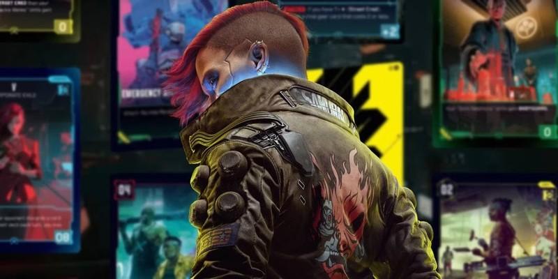 شخصیت اصلی Cyberpunk 2077 یعنی وی در کنار کارت های TCG آینده و لوازم جانبی CORSAIR Cyberpunk 2077