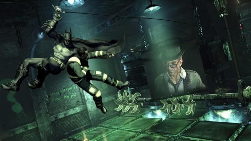 Batman: Arkham جدید از نتفلیکس - پرتابگر خطی Arkham Asylum
