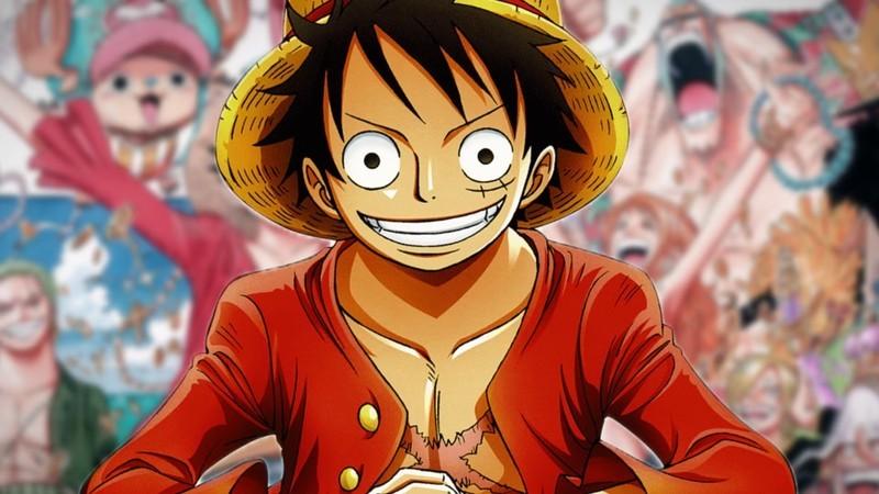 مانکی دی. لوفی از شخصیت های One Piece با هاکی پادشاهی