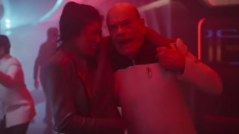 دکتر در سریال Star Trek: Starfleet Academy