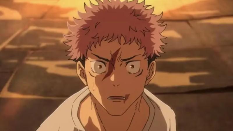 یوجی (Yuji) از Jujutsu Kaisen زخمی روی صورتش داره و ترسیده به نظر می رسه. Jujutsu Kaisen Gojo آزاد شد.