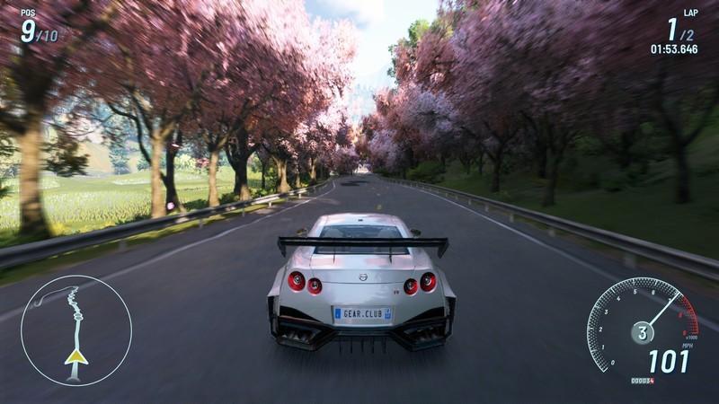 Gear.Club Unlimited 3 screenshot: از بازی های آینده Switch 2