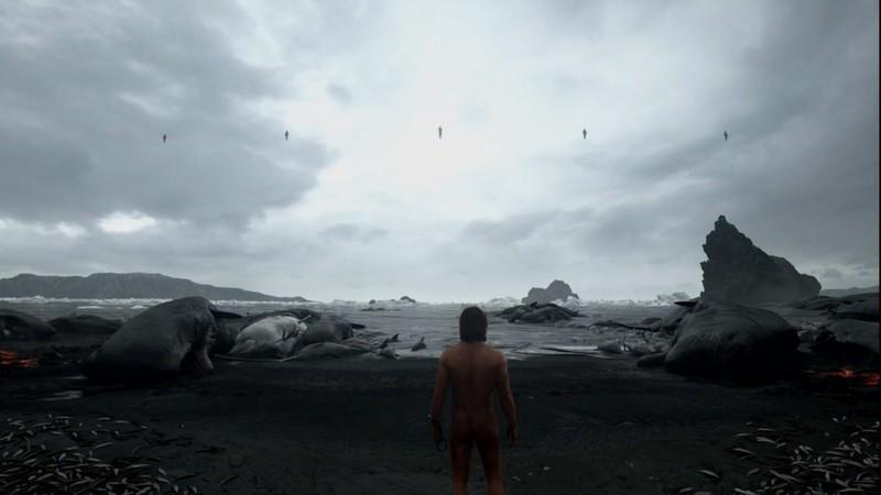 توضیح پایان Death Stranding 1 سم در ساحل
