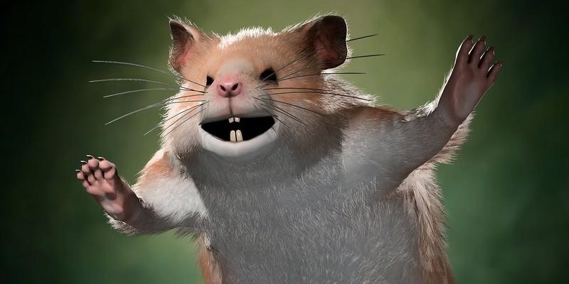 پرتره Boo موجود افسانه ای Baldur's Gate 3