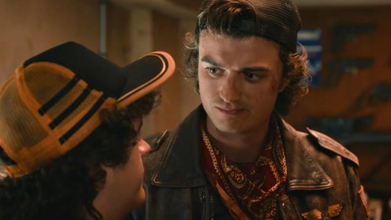 آشتی Steve و Dustin در Stranger Things - استیو و داستین در Stranger Things فصل 5 قسمت 7