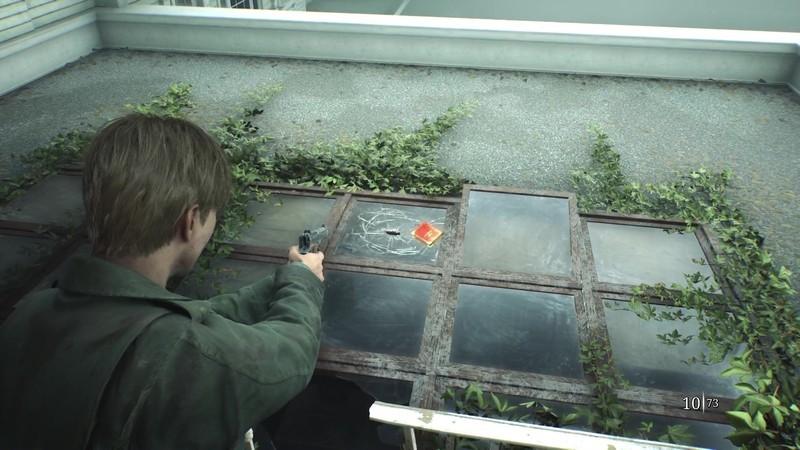 Silent Hill 2 کد چمدان لامپ آینه روشویی