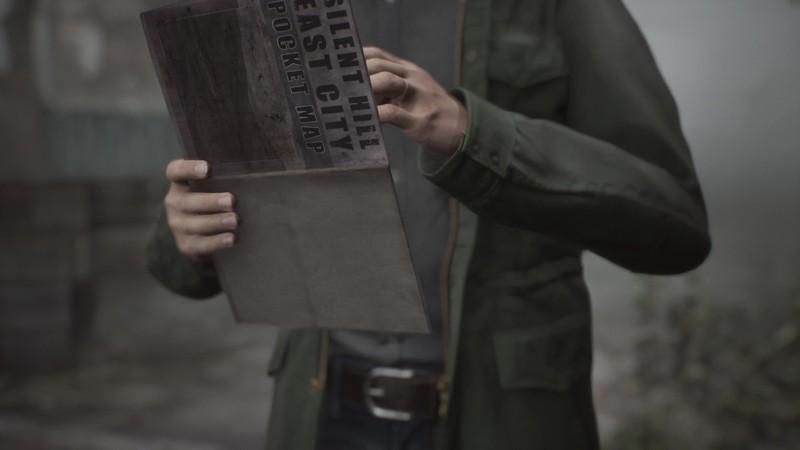 Silent Hill 2 Remake نکات: دنبال نقشه بگرد