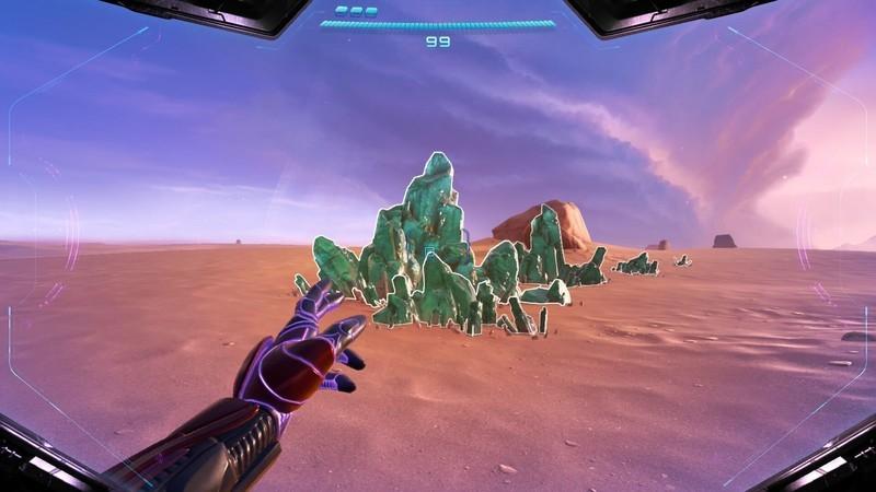 راهنمای کریستال سبز Metroid Prime 4 Beyond: یک تخته سنگ کریستال سبز