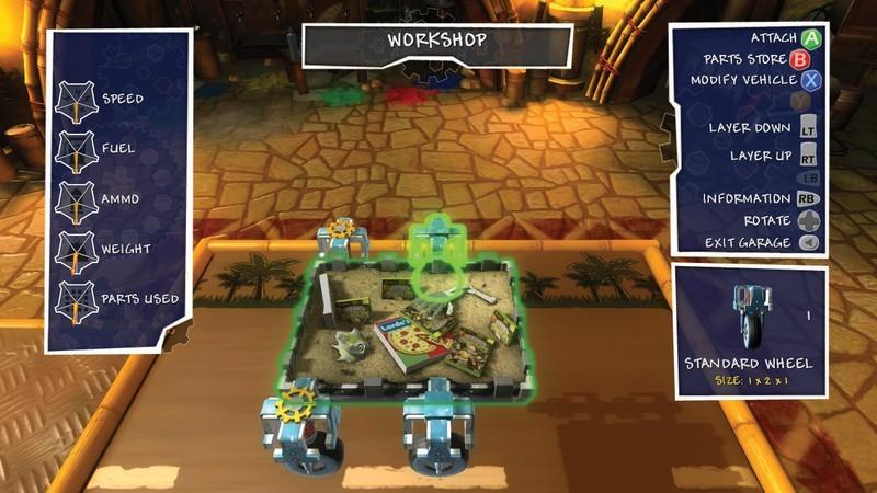 تکامل سری Banjo-Kazooie: Nuts & Bolts