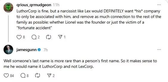 James Gunn Smallville Superman درباره استفاده از تاثیر Smallville در فیلم Superman خودش