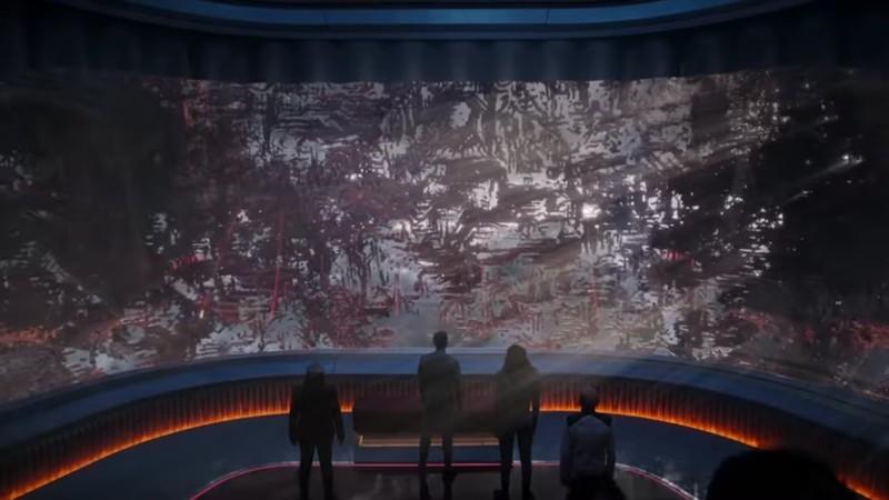 ماده برنامه پذیر در سریال Star Trek: Starfleet Academy