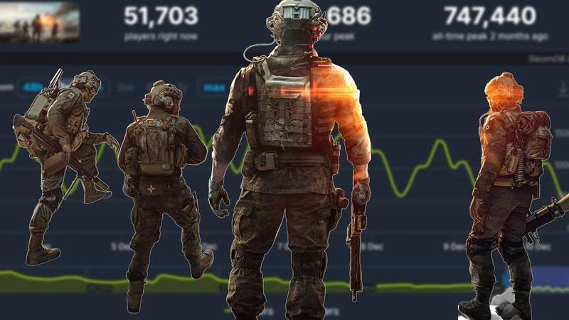 مشکلات بتل پس Battlefield 6، آمار استیم و نمودار بازیکنان