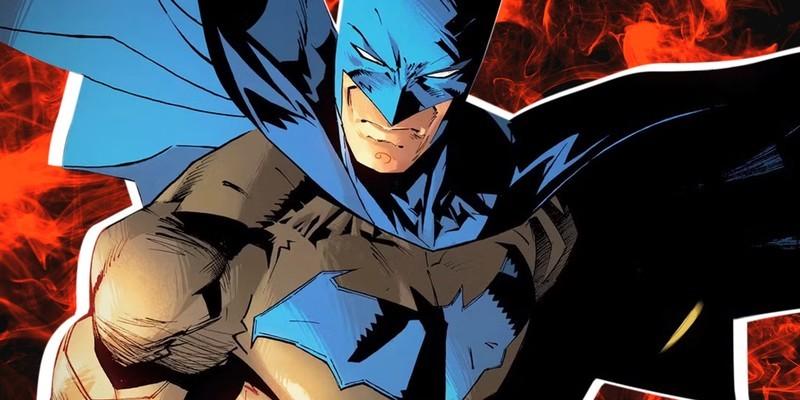 Batman - blue and gray costume - Batman DCU خواسته ها و دیدگاه